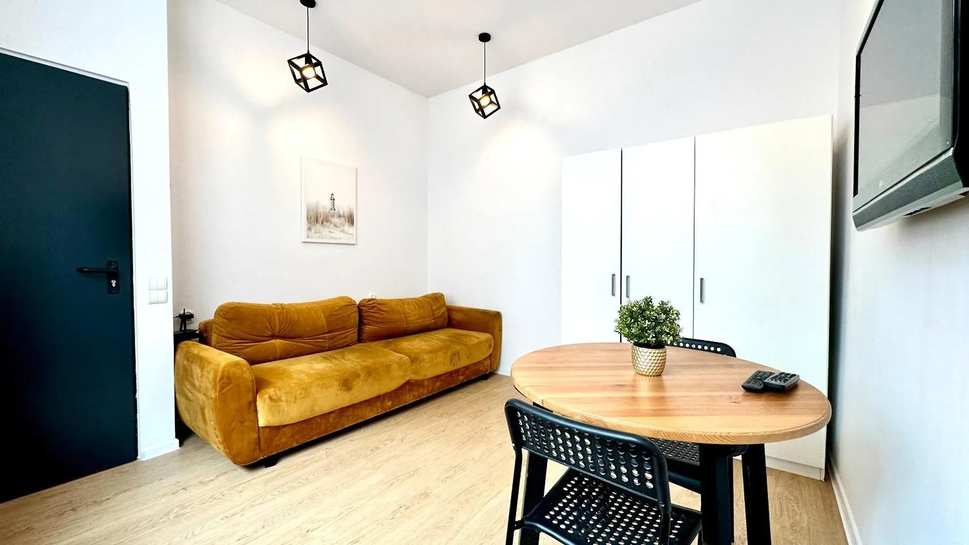 Appartement Studio Yellow Monte à Sopot