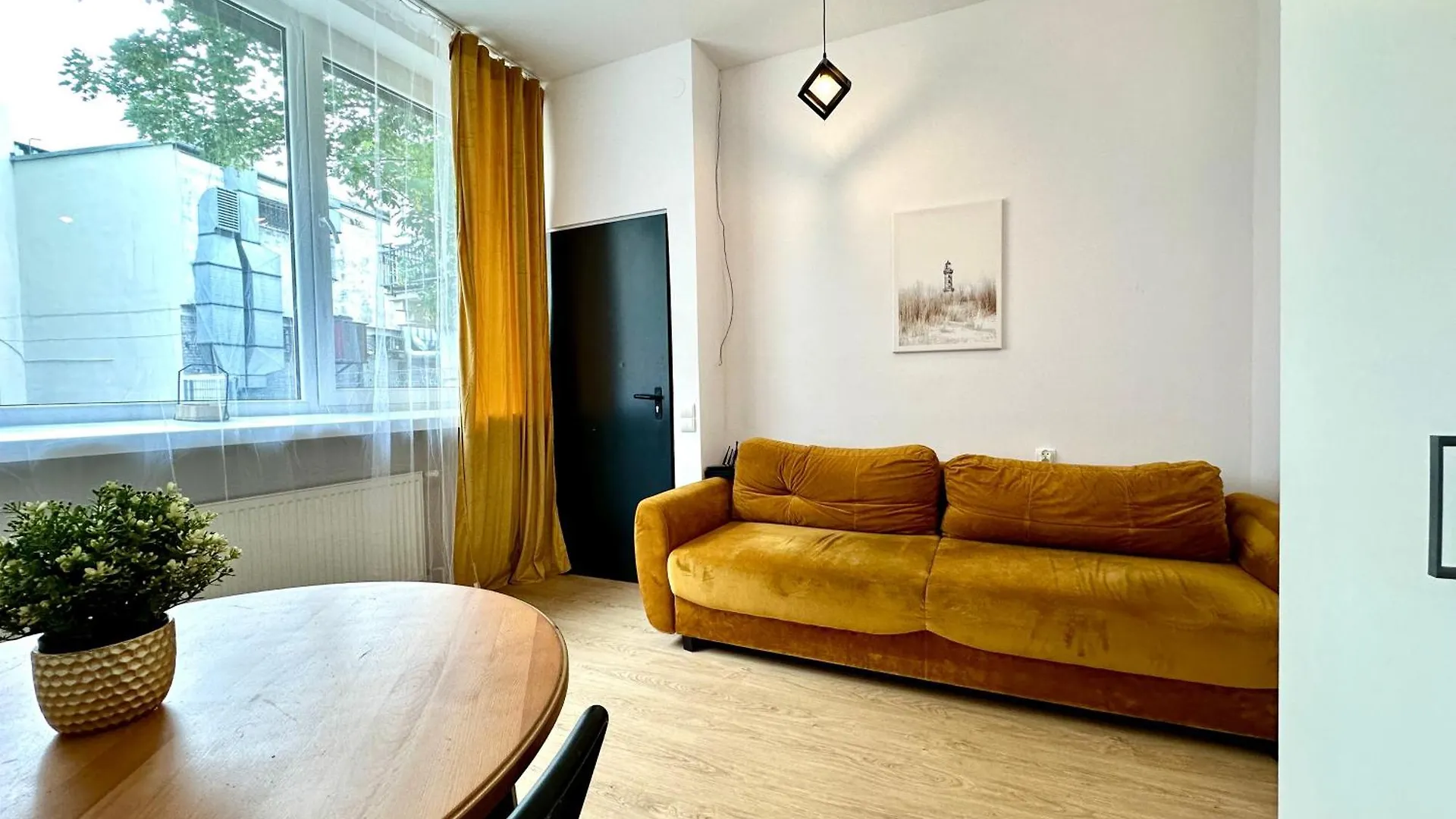 Appartement Studio Yellow Monte à Sopot